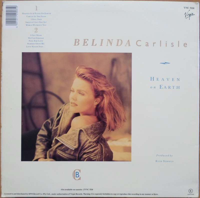 Belinda Carlisle - Heaven on Earth
