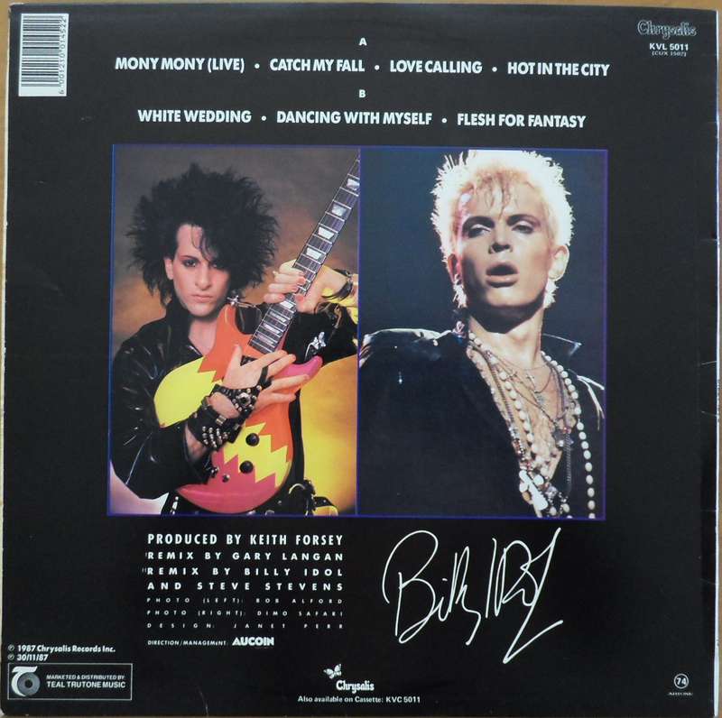 Billy Idol - Vital Idol