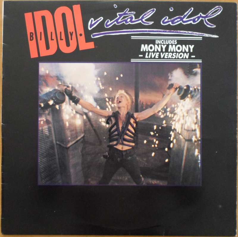 Billy Idol - Vital Idol