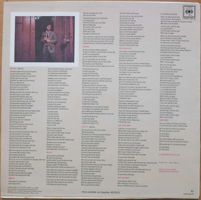 Billy Joel - 52nd Street