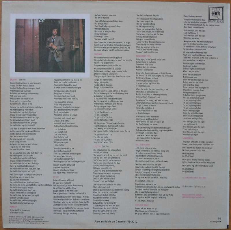 Billy Joel - 52nd Street