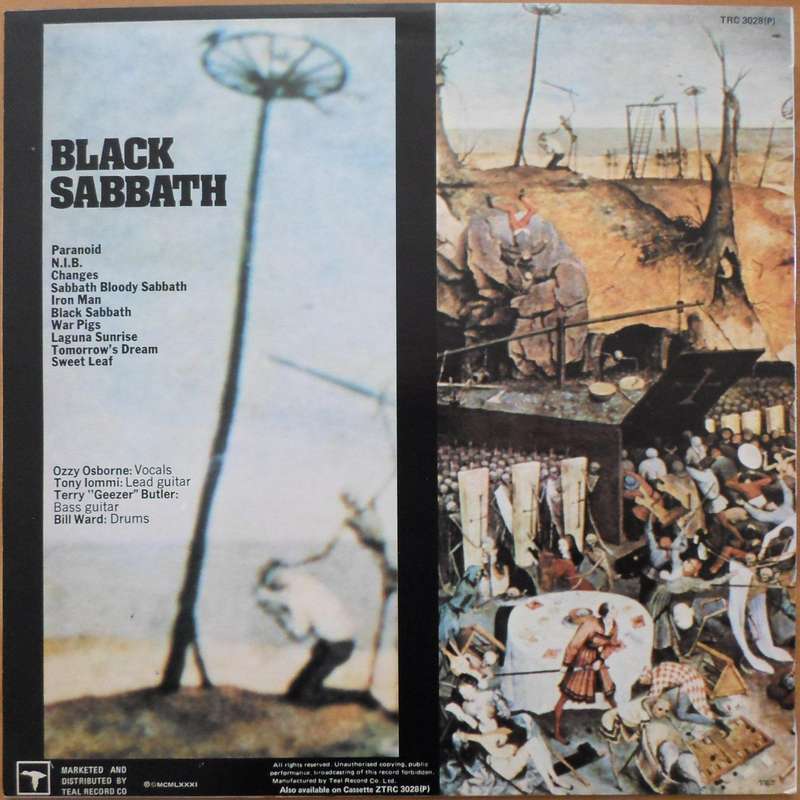 Black Sabbath - Greatest Hits