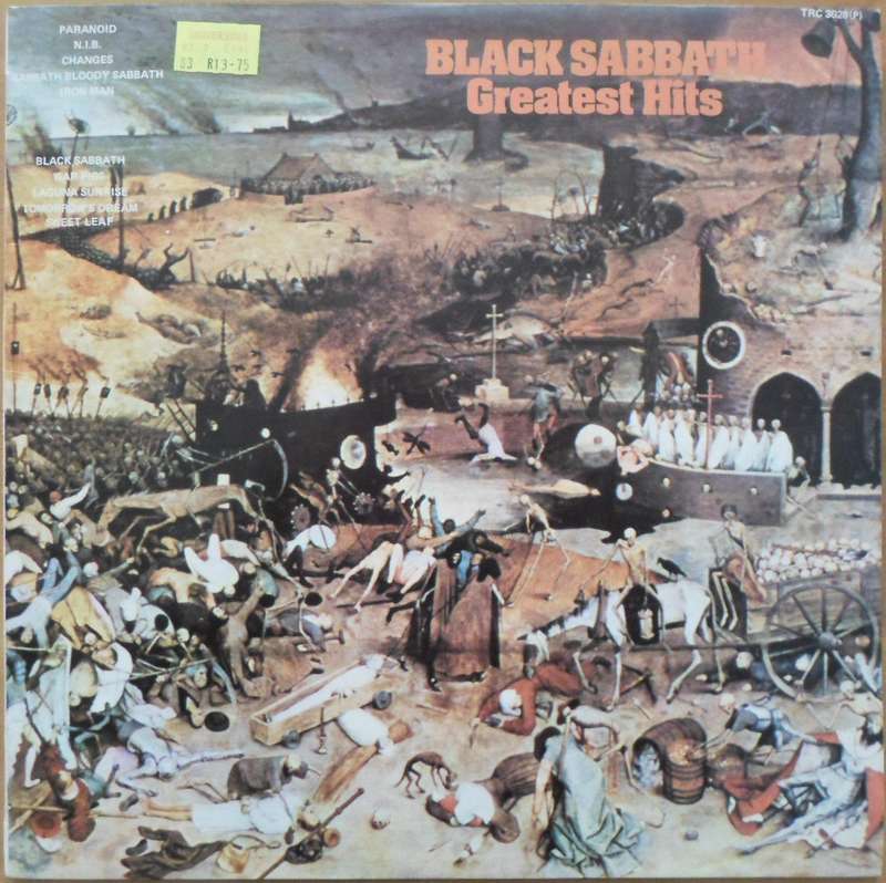 Black Sabbath - Greatest Hits