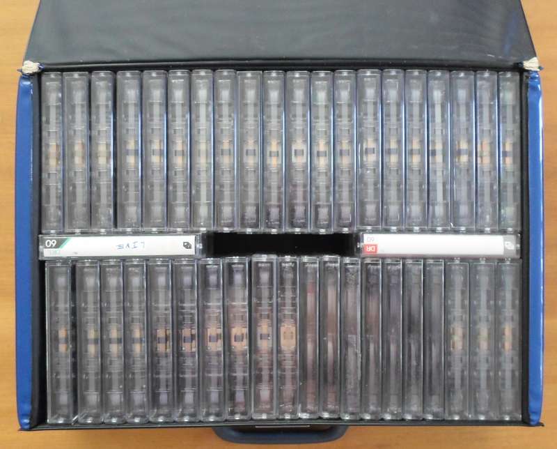 Blank Cassettes Lot