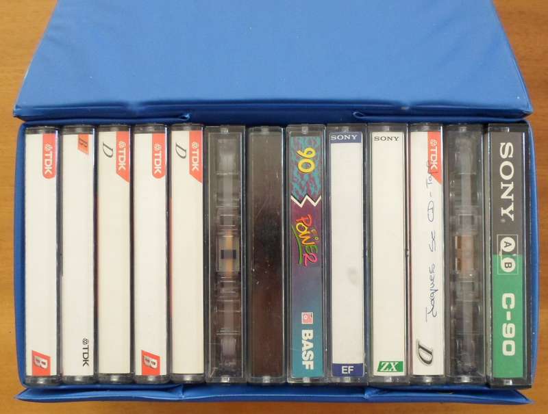 Blank Cassettes Lot