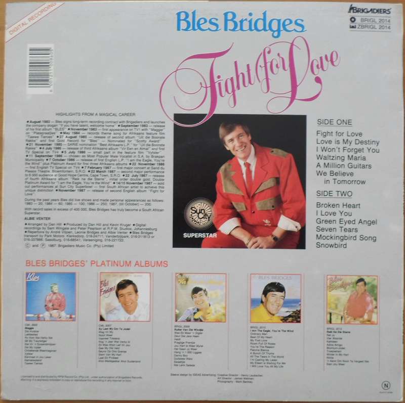Bles Bridges - Fight for Love