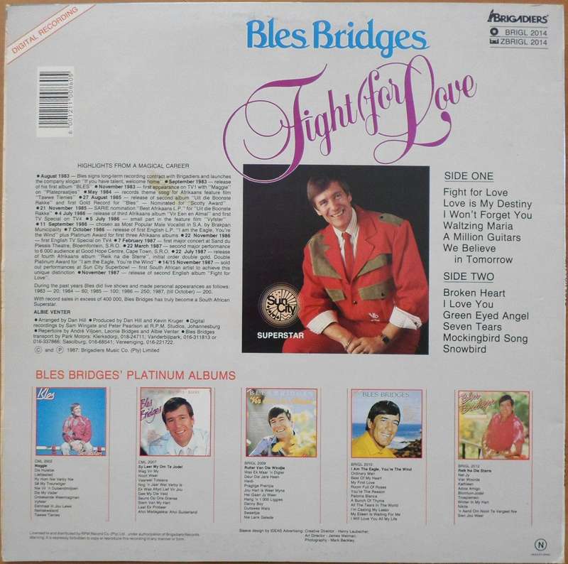 Bles Bridges - Fight for Love