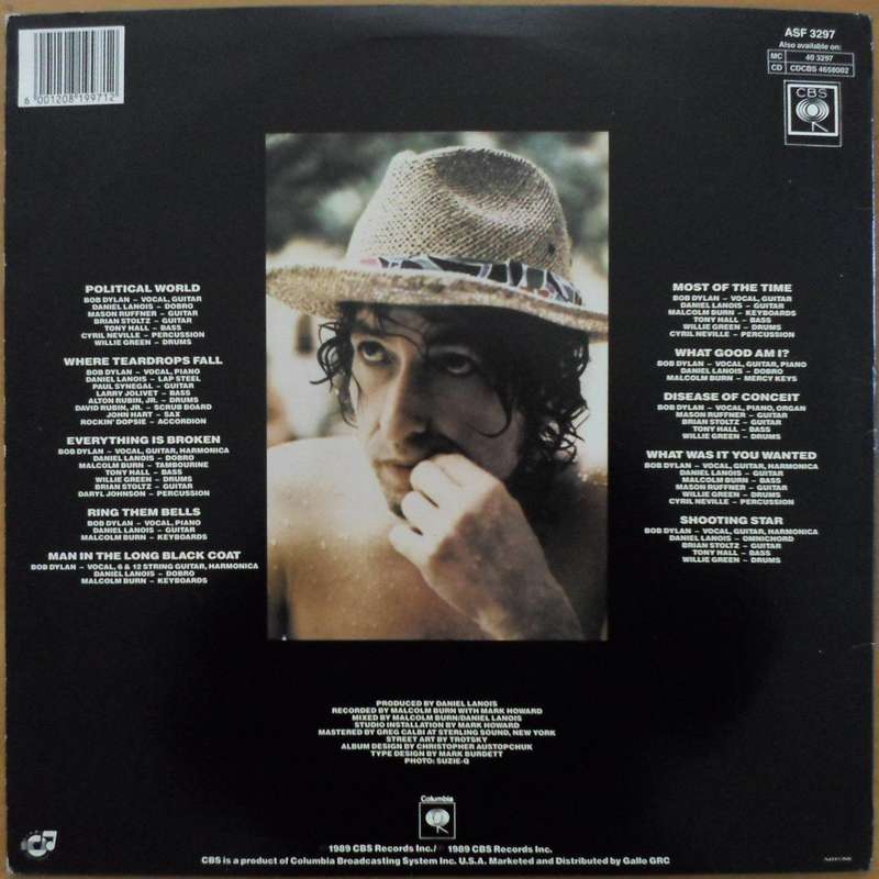 Bob Dylan - Oh Mercy