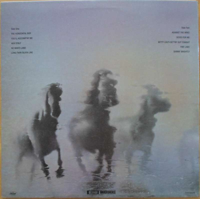 Bob Seger & The Silver Bullet Band - Against the Wind
