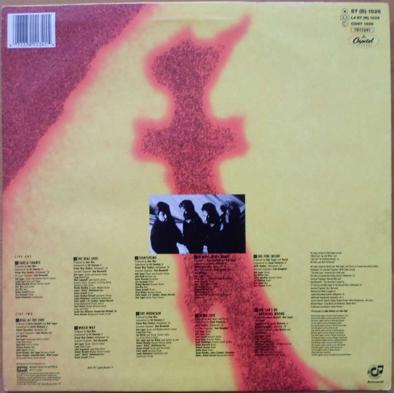 Bob Seger & The Silver Bullet Band - The Fire Inside