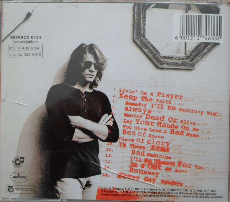 Bon Jovi - Cross Road (The Best of Bon Jovi)