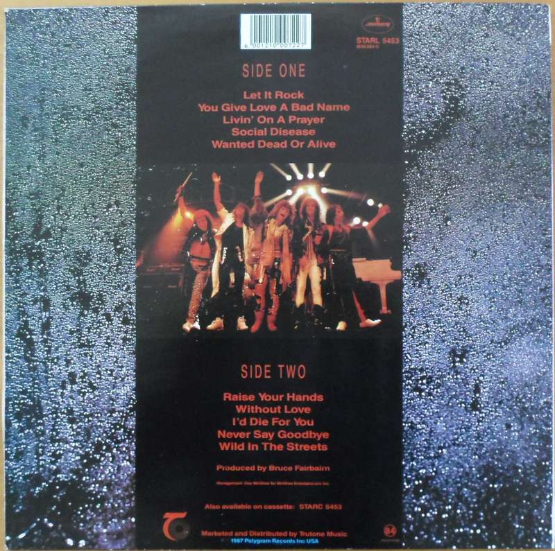 Bon Jovi - Slippery When Wet