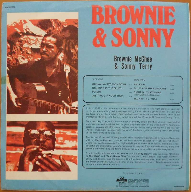 Brownie McGhee & Sonny Terry - Brownie & Sonny