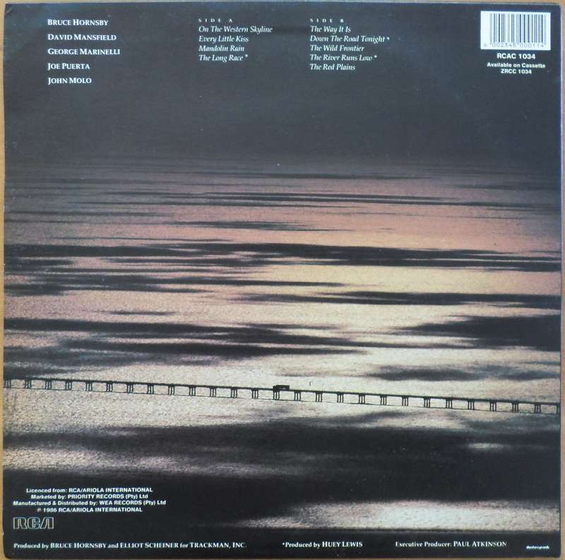 Bruce Hornsby and The Range - The Way It Is
