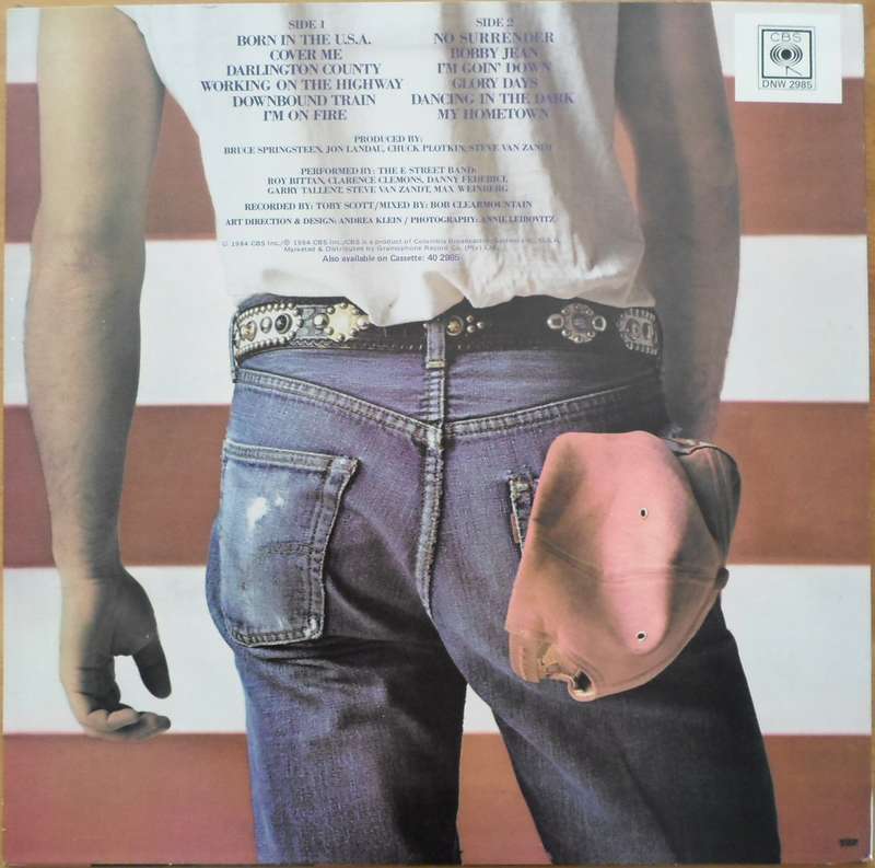 Bruce Springsteen - Born in the U.S.A.
