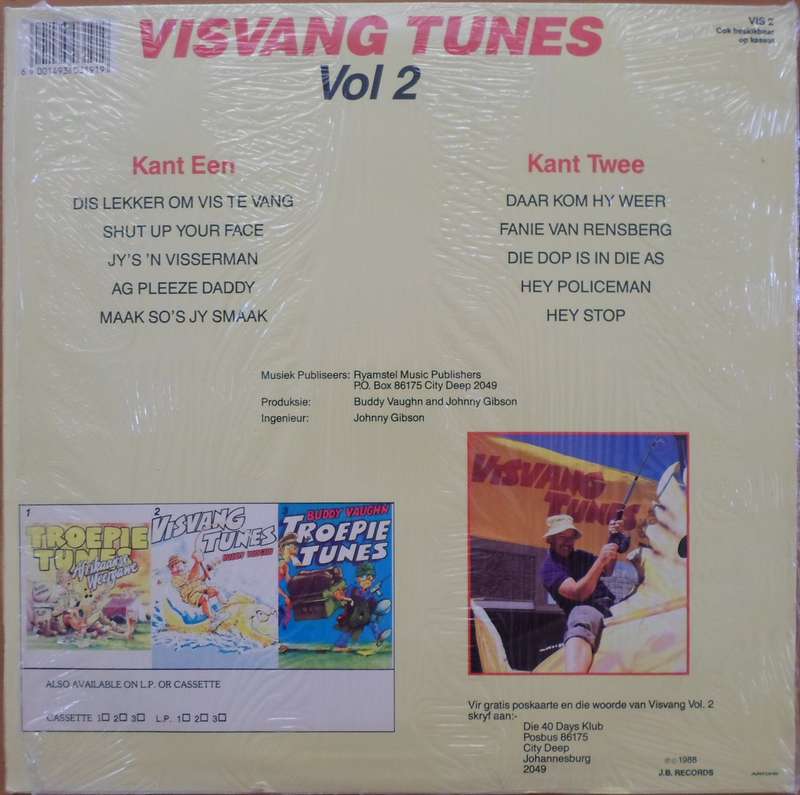 Buddy Vaughn - Visvang Tunes Vol. 2