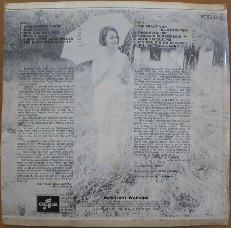Carike Keuzenkamp - Carike