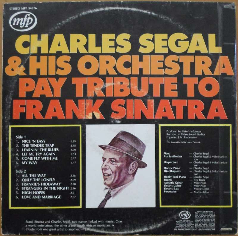 Charles Segal & His Orchestra - Pay Tribute to Frank Sinatra