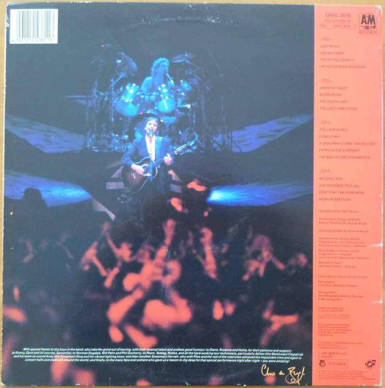 Chris de Burgh - High on Emotion (Live from Dublin!)