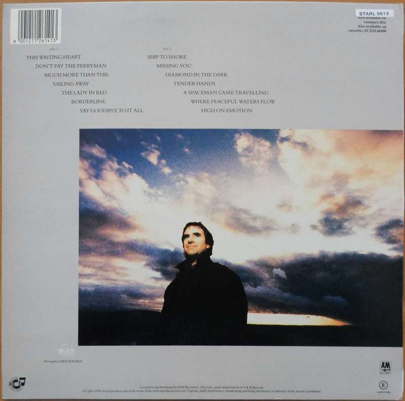 Chris de Burgh - Spark to a Flame (The Very Best of Chris de Burgh)