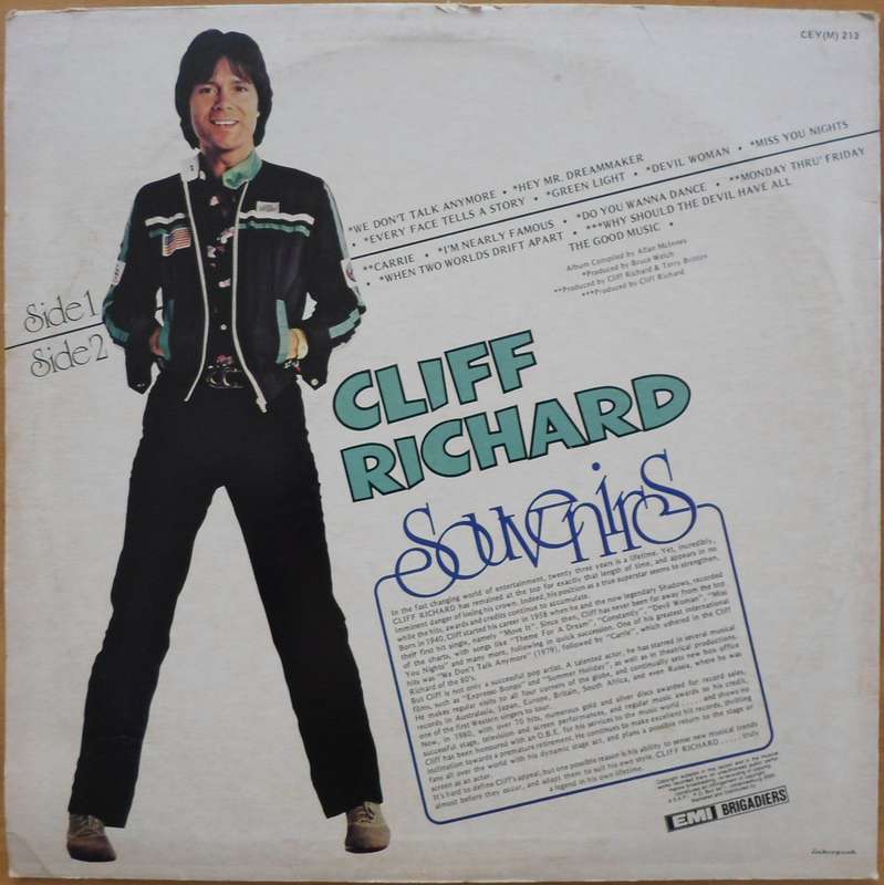 Cliff Richard - Souvenirs