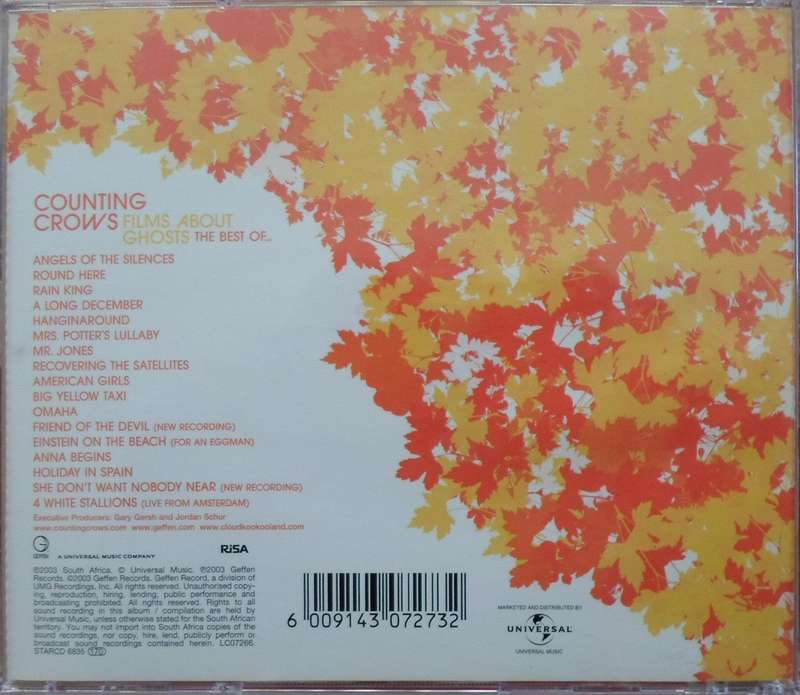Counting Crows - Films About Ghosts (The Best of Counting Crows)