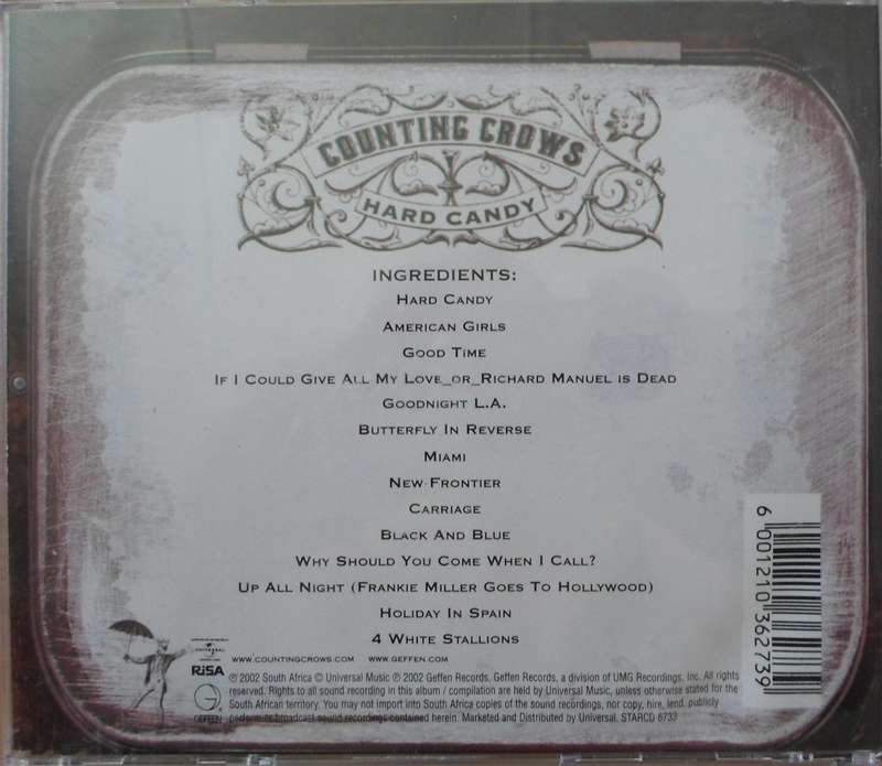Counting Crows - Hard Candy