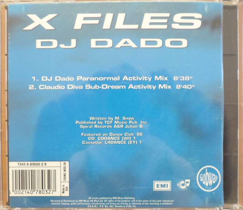 DJ Dado - X Files
