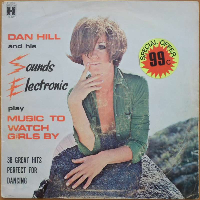 Dan Hill - Music to Watch Girls By