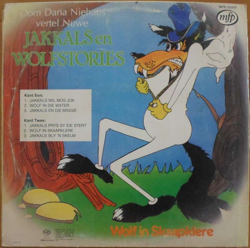 Dana Niehaus - Jakkals en Wolfstories
