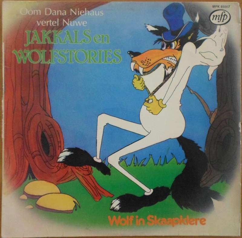 Dana Niehaus - Jakkals en Wolfstories