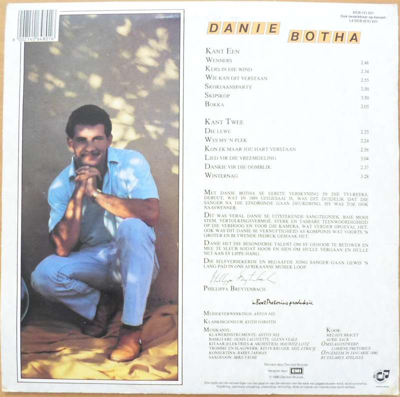 Danie Botha - Wenners
