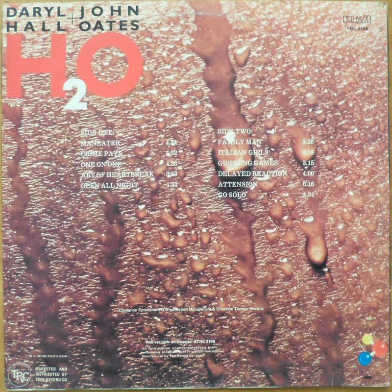 Daryl Hall + John Oates - H2O