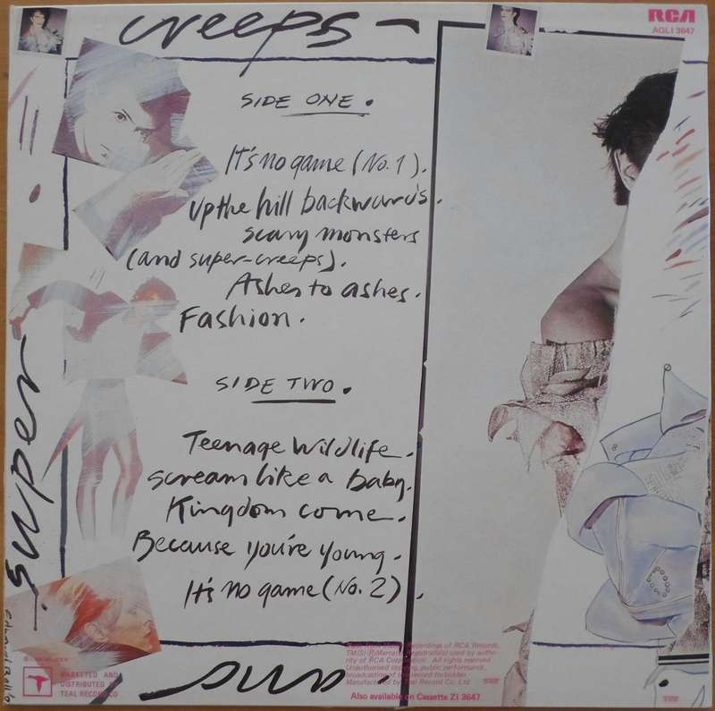 David Bowie - Scary Monsters