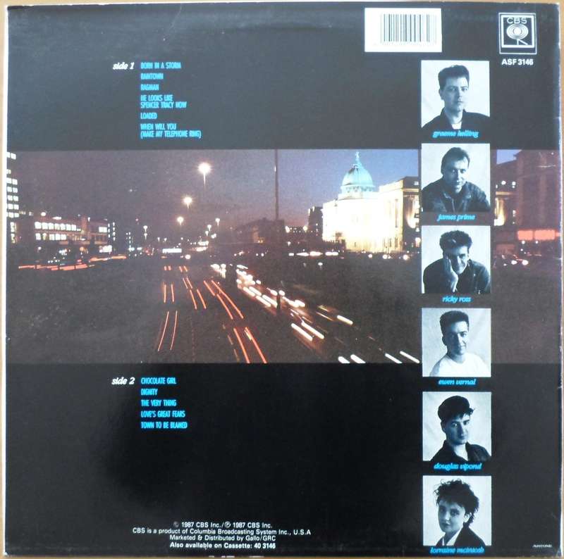 Deacon Blue - Raintown