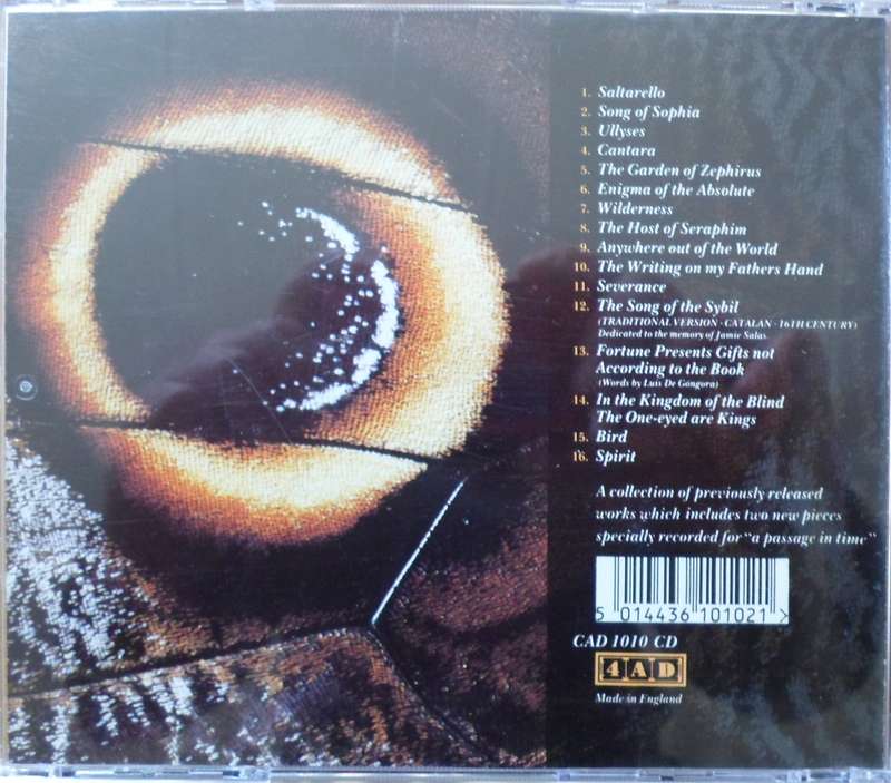 Dead Can Dance - A Passage in Time
