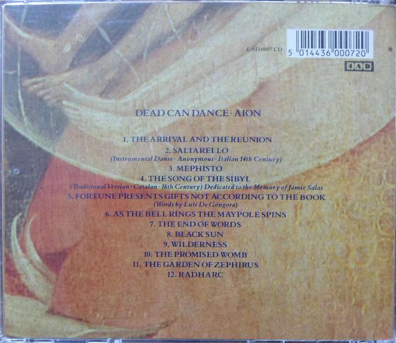 Dead Can Dance - Aion