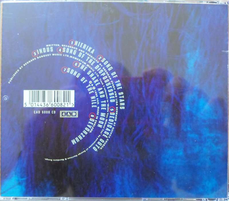 Dead Can Dance - Spiritchaser