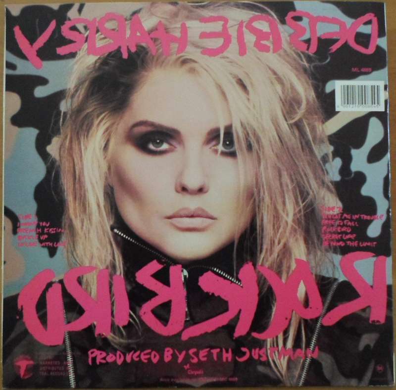 Debbie Harry - Rockbird