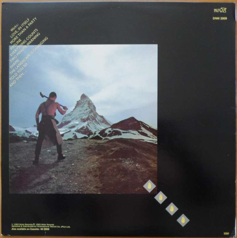 Depeche Mode - Construction Time Again