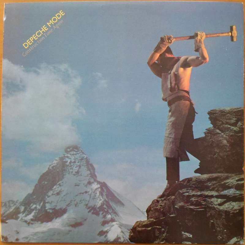 Depeche Mode - Construction Time Again