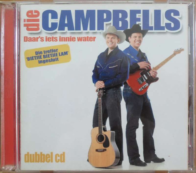 Die Campbells - Daar`s Iets Innie Water