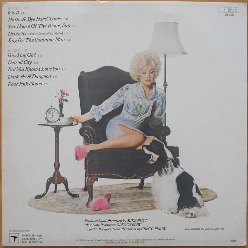 Dolly Parton - 9 to 5 and Odd Jobs