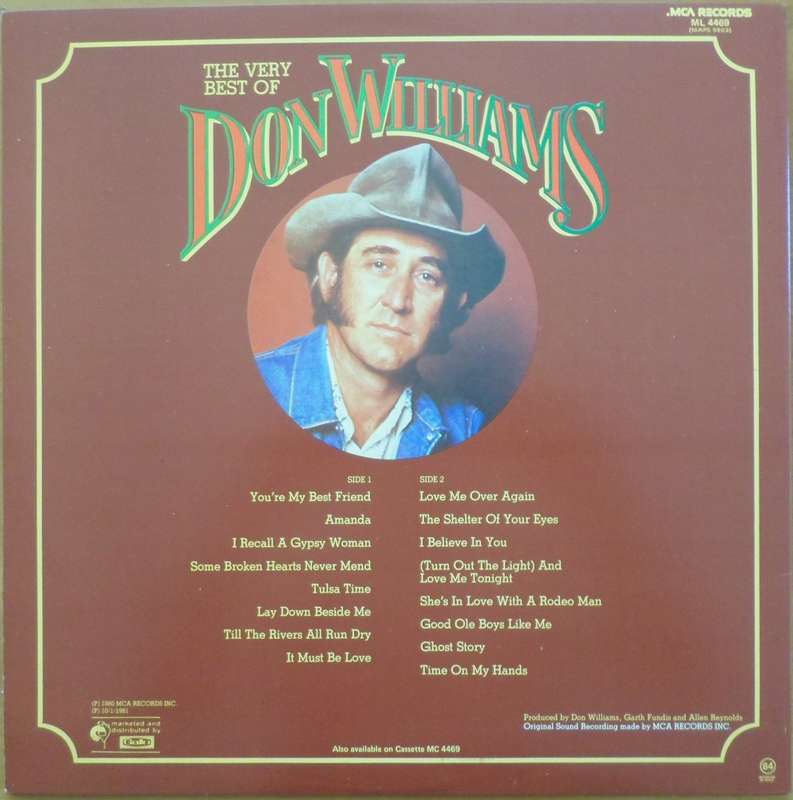 Don Williams - The Very Best of Don Williams