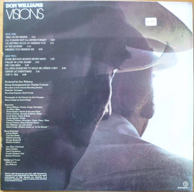 Don Williams - Visions