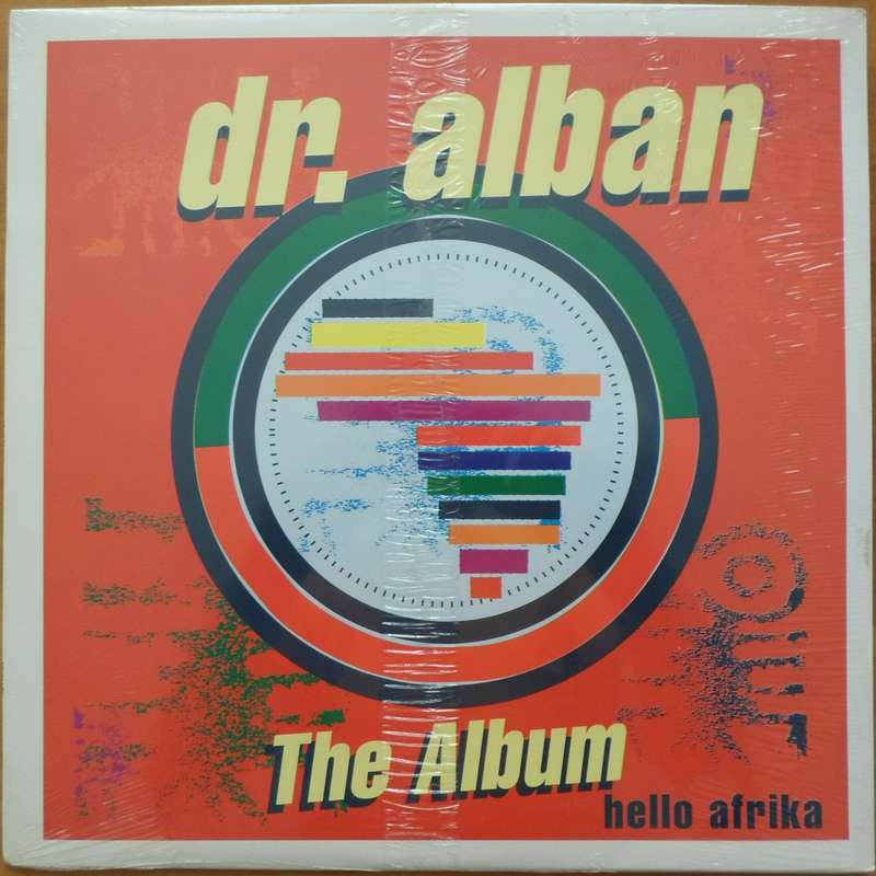 Dr. Alban - Hello Afrika (The Album)