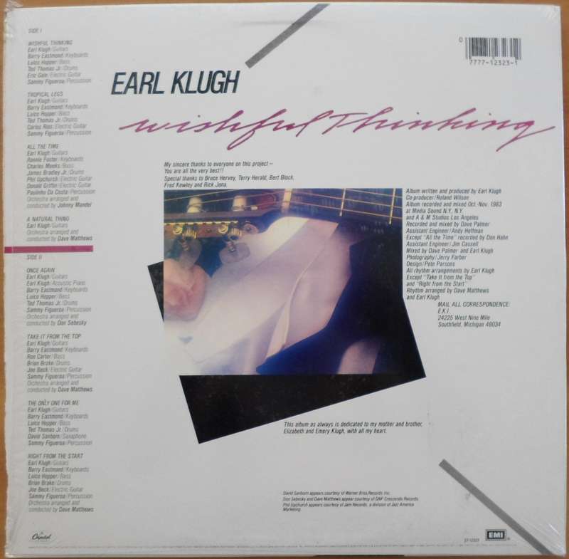 Earl Lkugh - Wishful Thinking