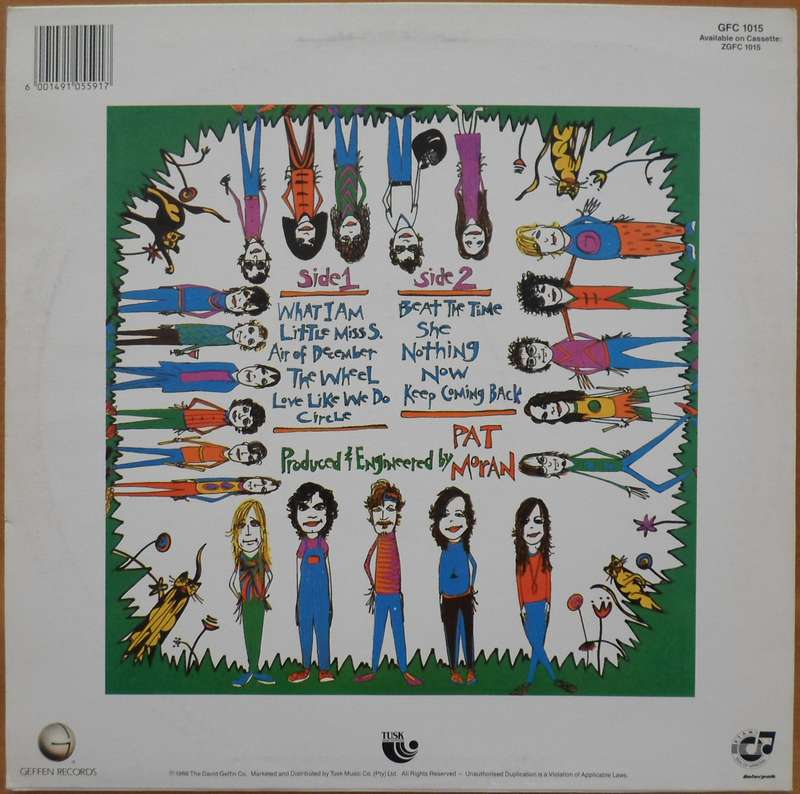 Edie Brickell & New Bohemians - Shooting Rubberbands at the Stars
