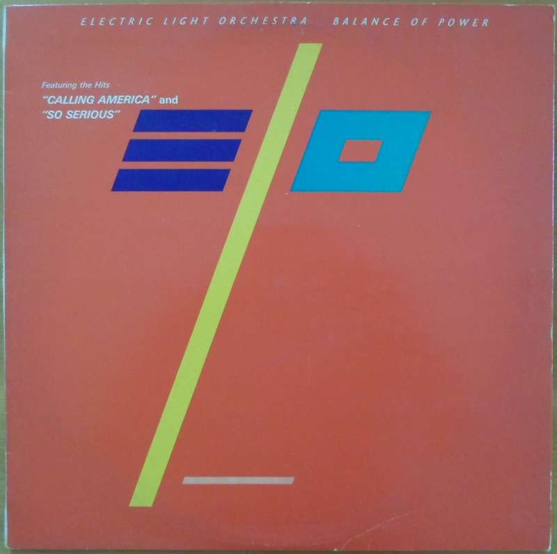 Electric Light Orchestra - Balance of Power
