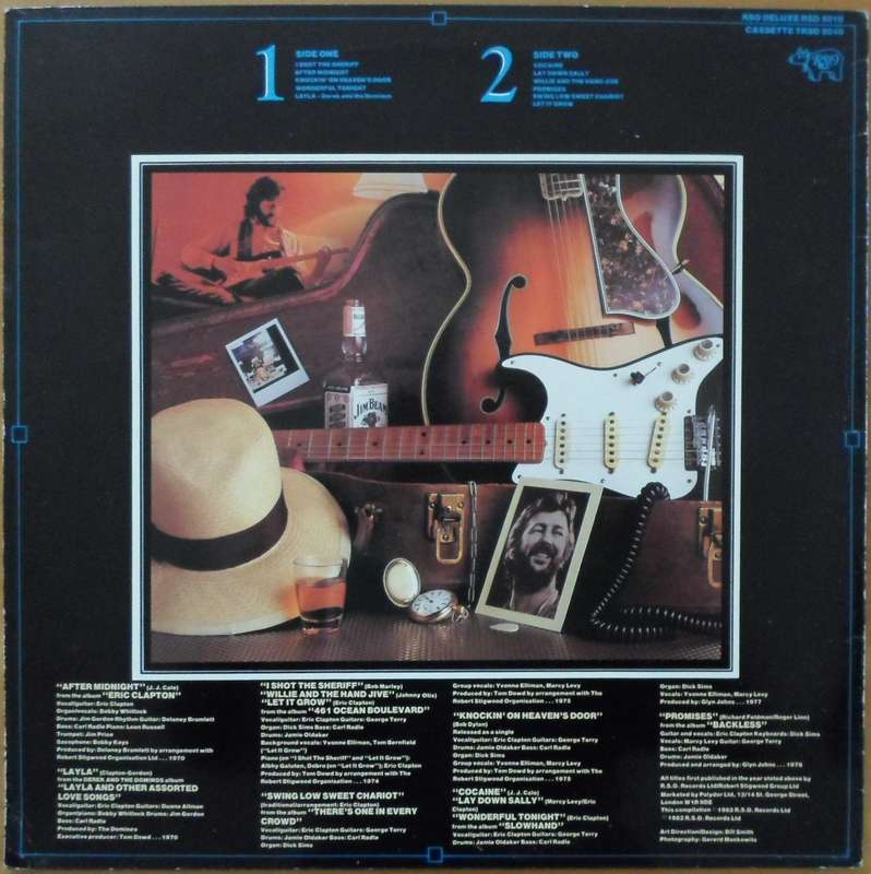 Eric Clapton - Time Pieces (The Best of Eric Clapton)